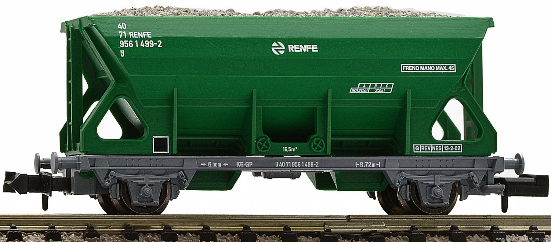 Fleischmann 850902 Ballast wagon, RENFE