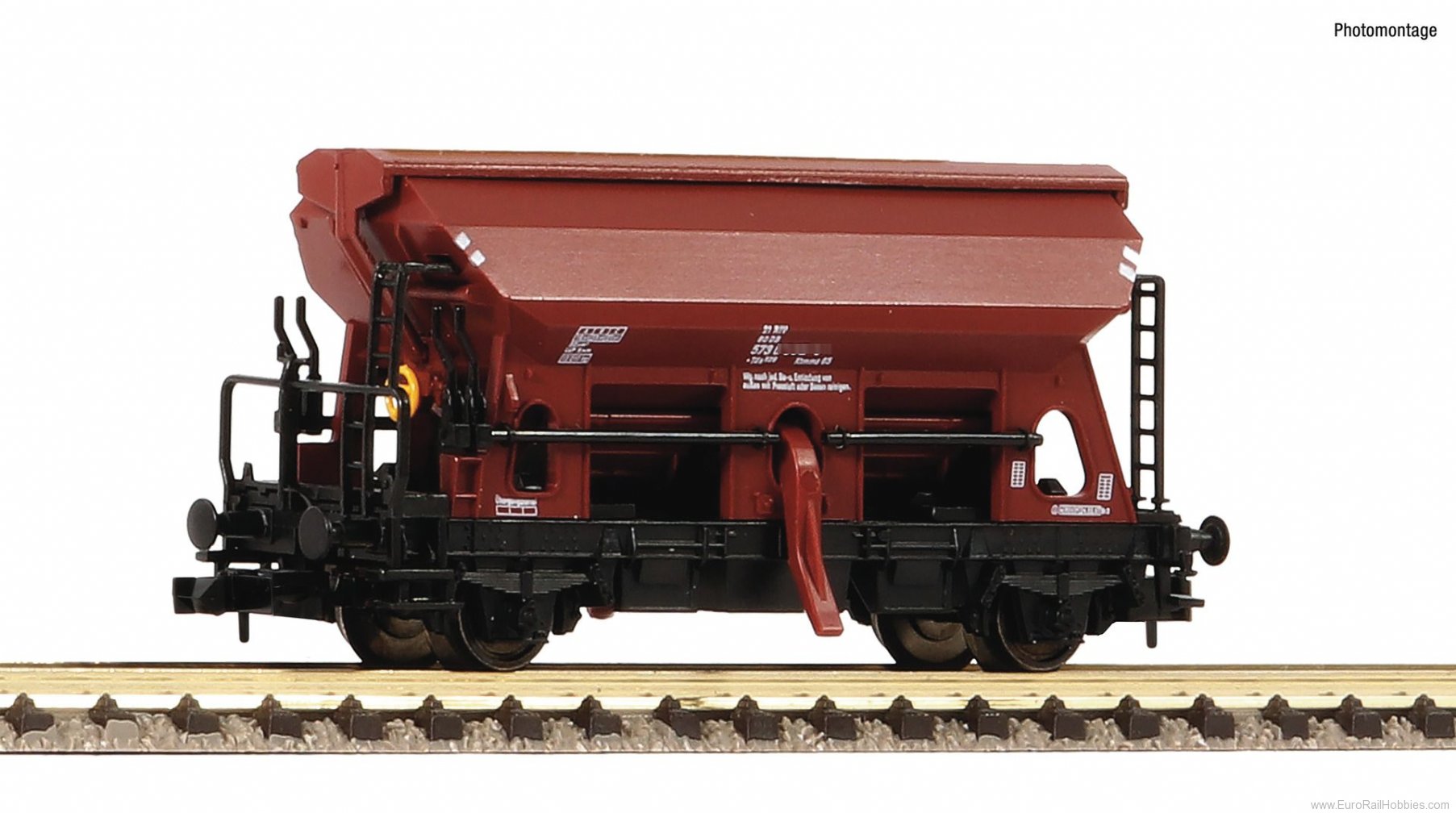 Fleischmann 851502 Self unloading hopper wagon, DB