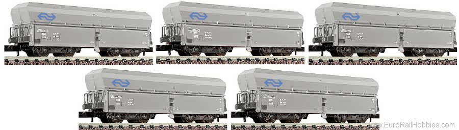 Fleischmann 852213 NS Hopper car set 5 pcs, Fad