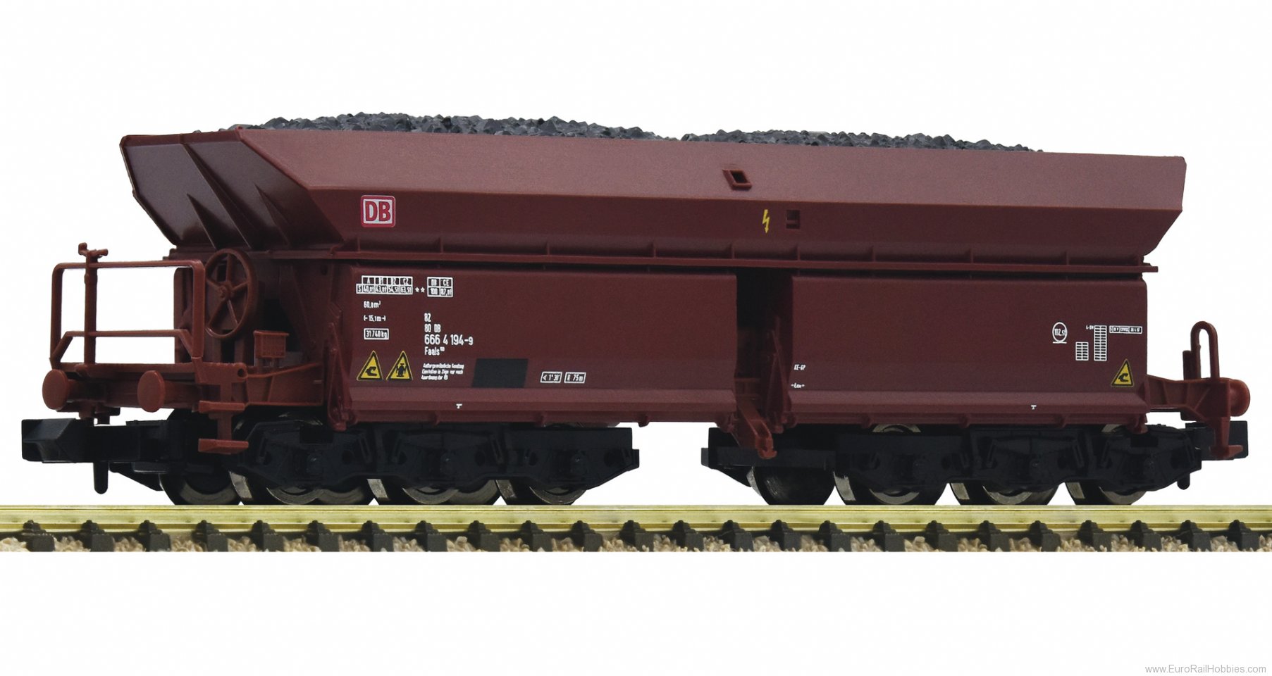 Fleischmann 852704 DB AG Self Unloading Hopper Wagon type Fals 1