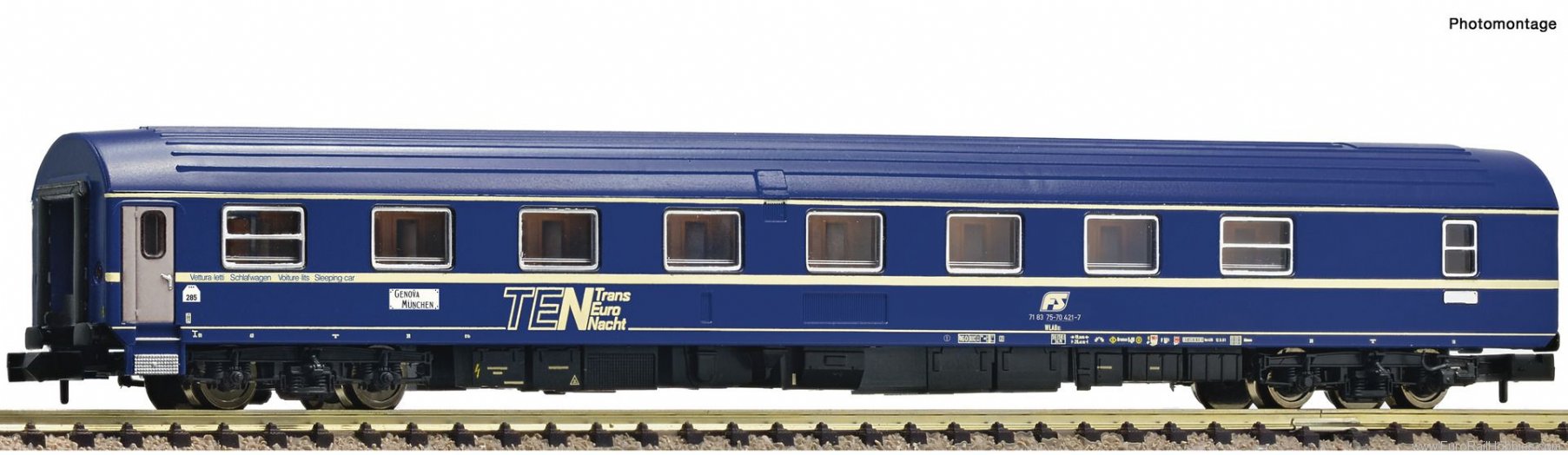 Fleischmann 860711 FS Sleeper 