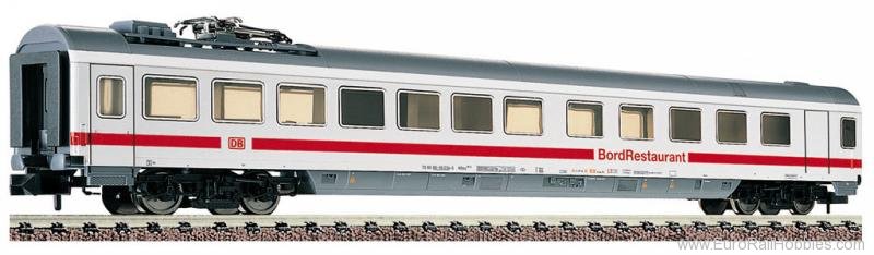 Fleischmann 8615 N IC/EC Restaurant Coach in ICE Livery,