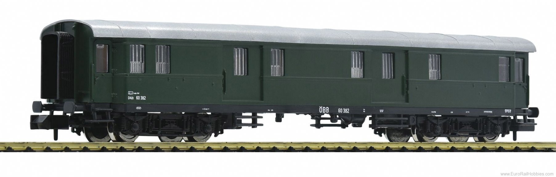 Fleischmann 862901 OBB Fast train baggage coach D4Ã¼h