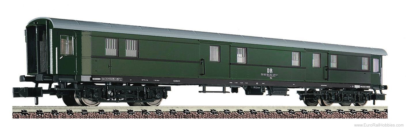 Fleischmann 862902 DR Fast train baggage coach type Pw4Ã¼ 