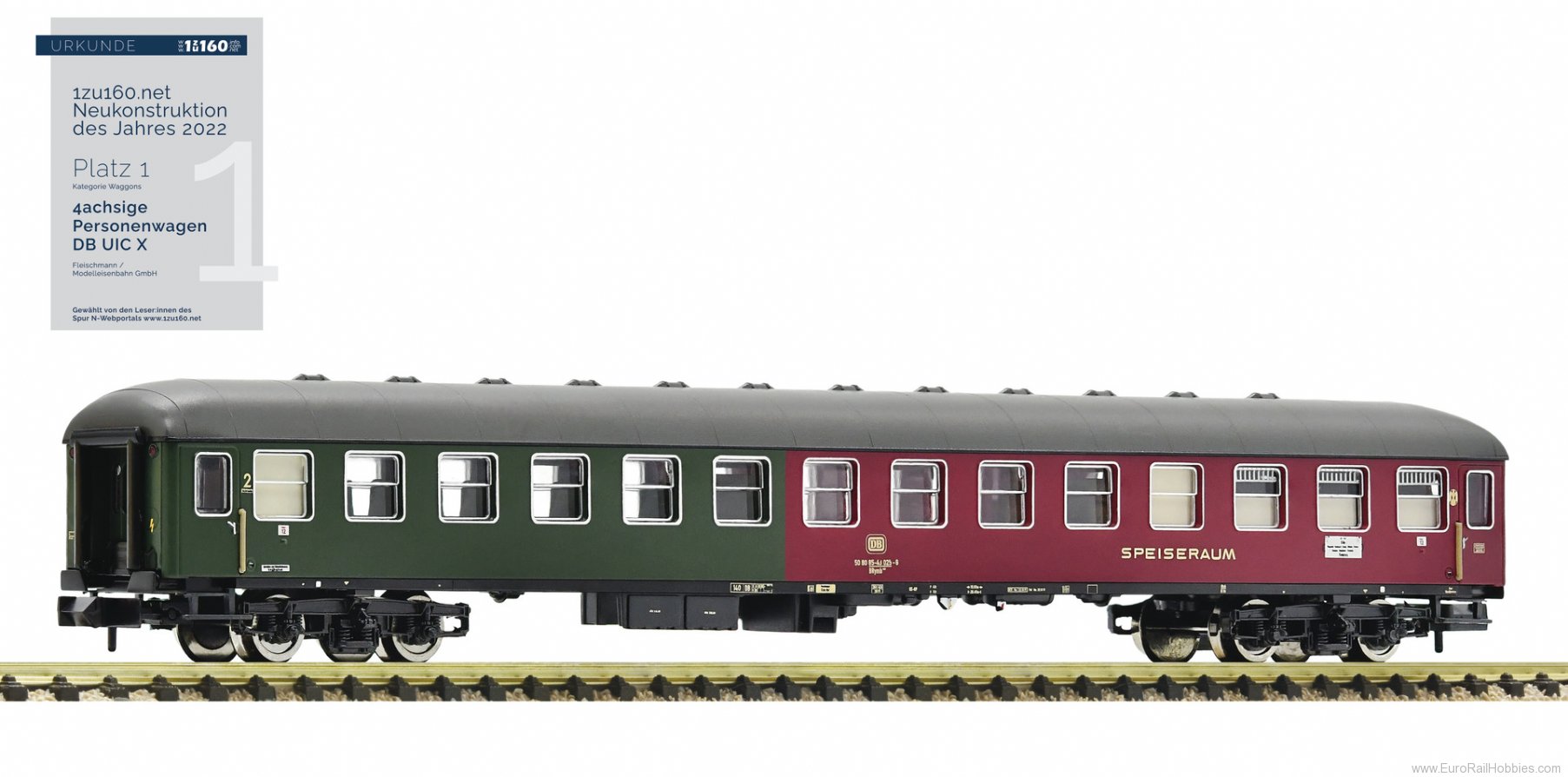 Fleischmann 863921 DB Half-dining Coach
