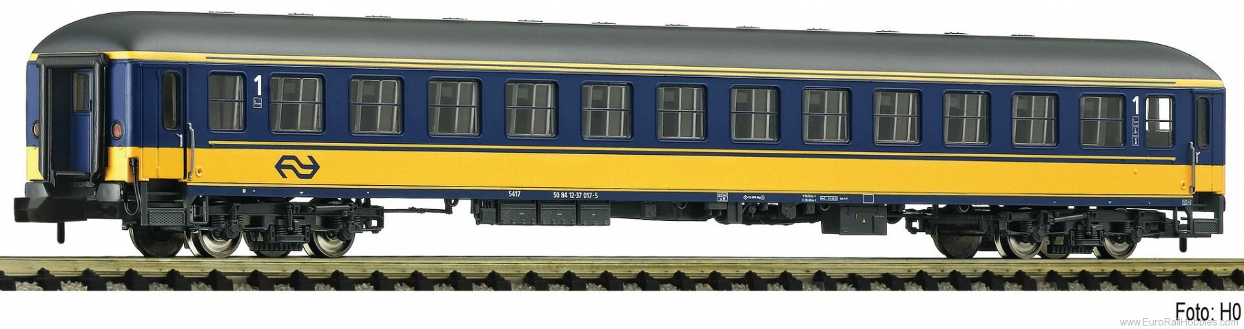 Fleischmann 863997 NS 1st class ICK passenger carriage (Factory 