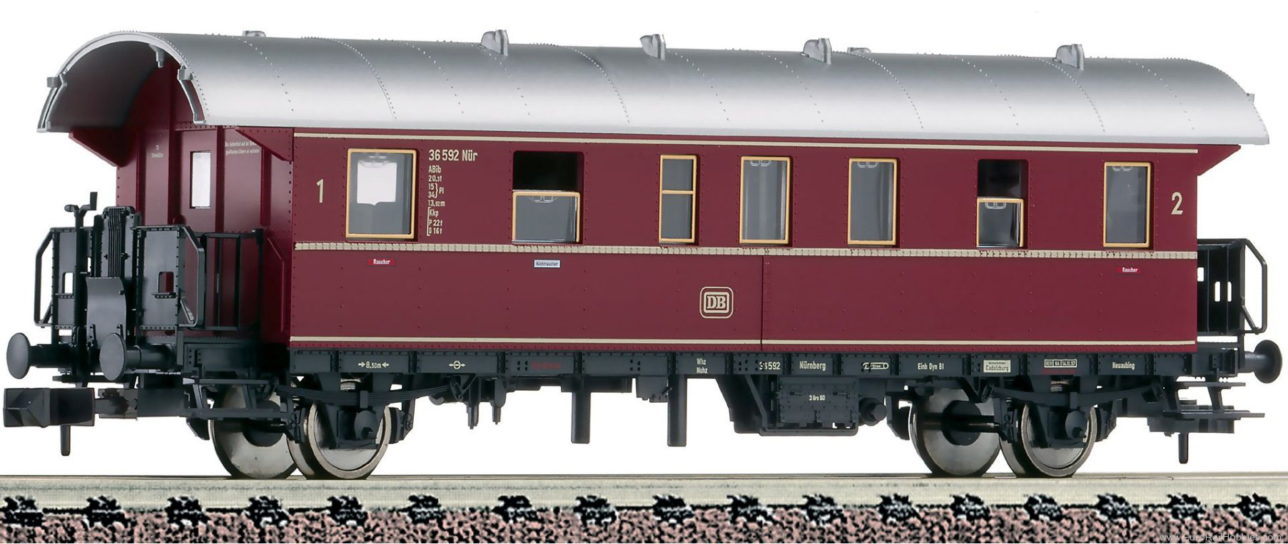 Fleischmann 866301 Passenger car type ABi, DB