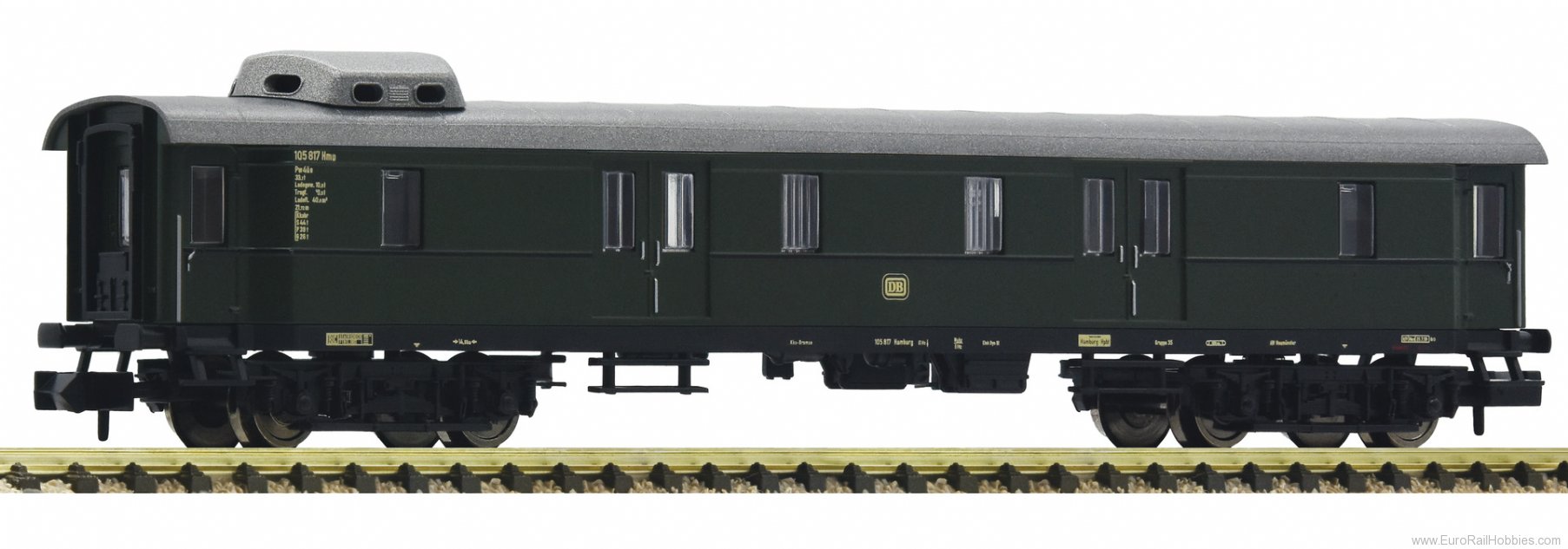 Fleischmann 867508 DB Baggage Coach