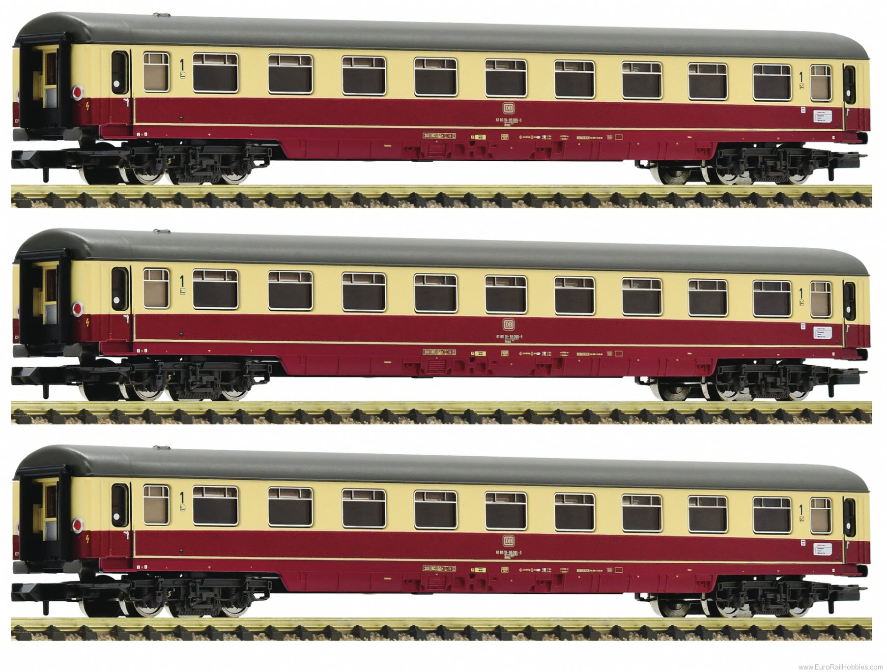 Fleischmann 881911 DB 3 Piece 