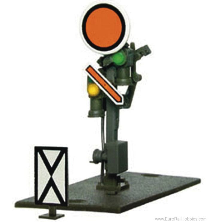 Fleischmann 920301 N Semaphore distant signal, disk and arm mova