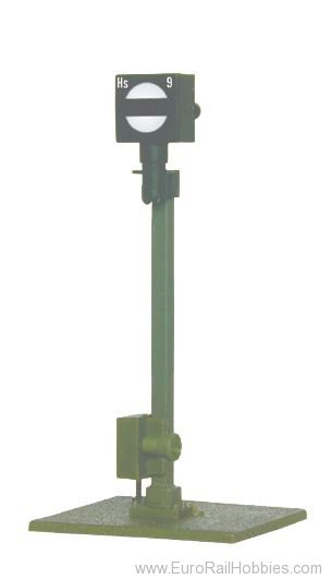 Fleischmann 920401 N Semaphore stop with ground socket