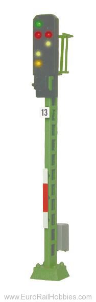 Fleischmann 922801 N color light departure signal         