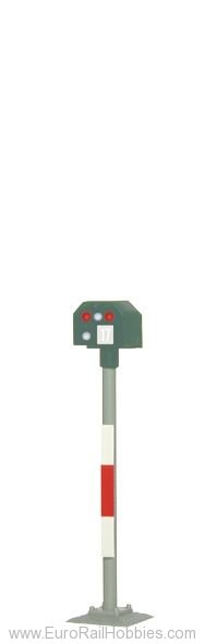 Fleischmann 922901 N color light stop signal, high    