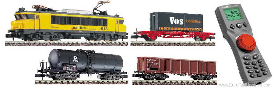 fleischmann n gauge starter set