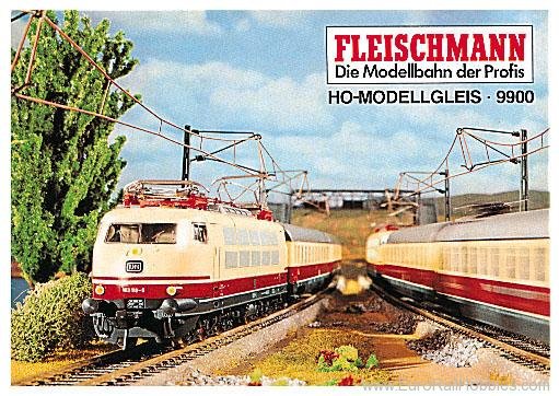 Fleischmann 9900 HO Track plan book