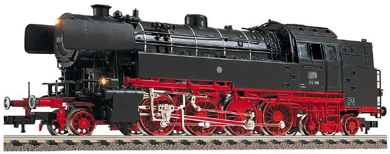 Fleischmann 4065 HO Class 65 Tank loco of the DB