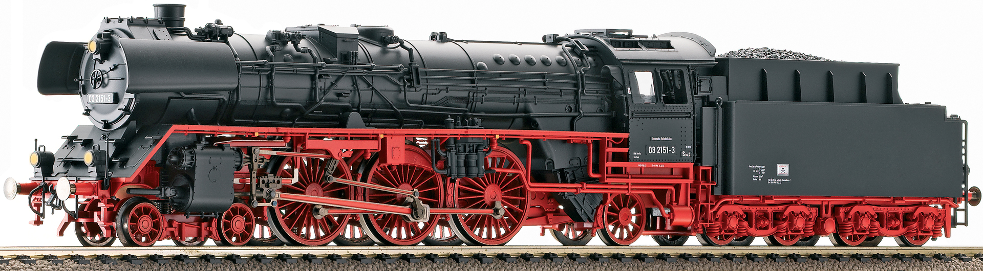 Fleischmann 410871 HO Steam locomotive BR 03 (Reko) with