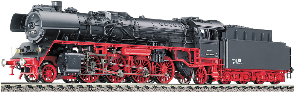 Fleischmann 412202 HO Steam locomotive BR 39 of the DR