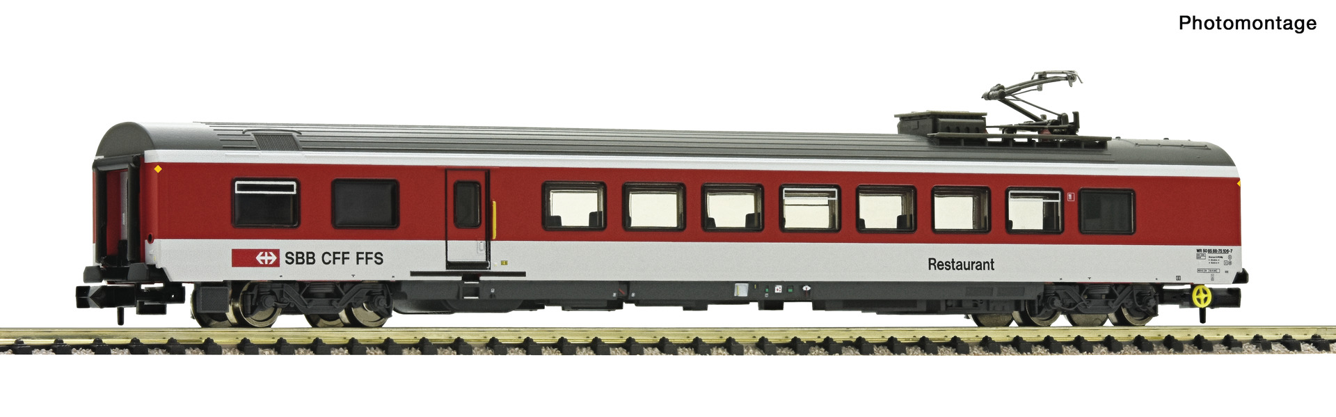 Fleischmann 6260060 N SBB Dining Coach