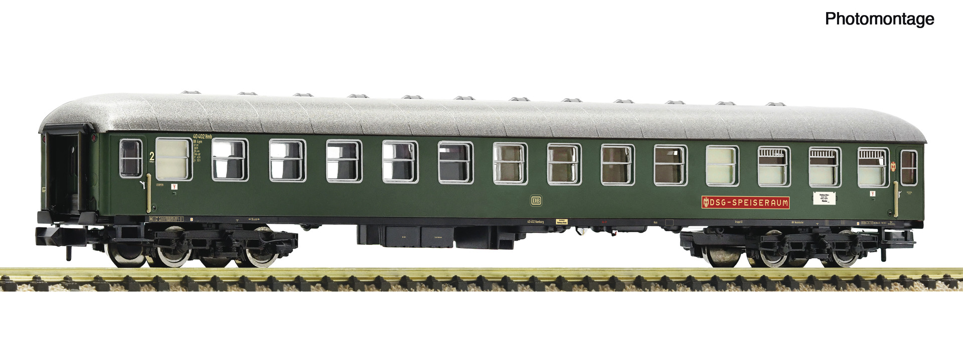 Fleischmann 6260073 N DB Semi-dining Coach