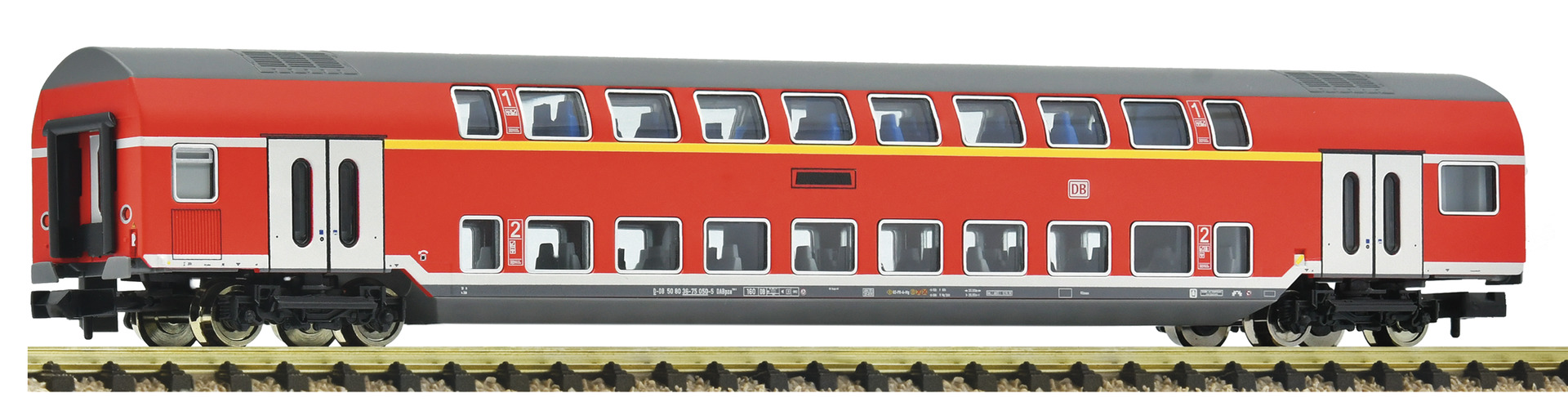 Fleischmann 6260079 N DB AG 1st/2nd Class Bi-Level Coach