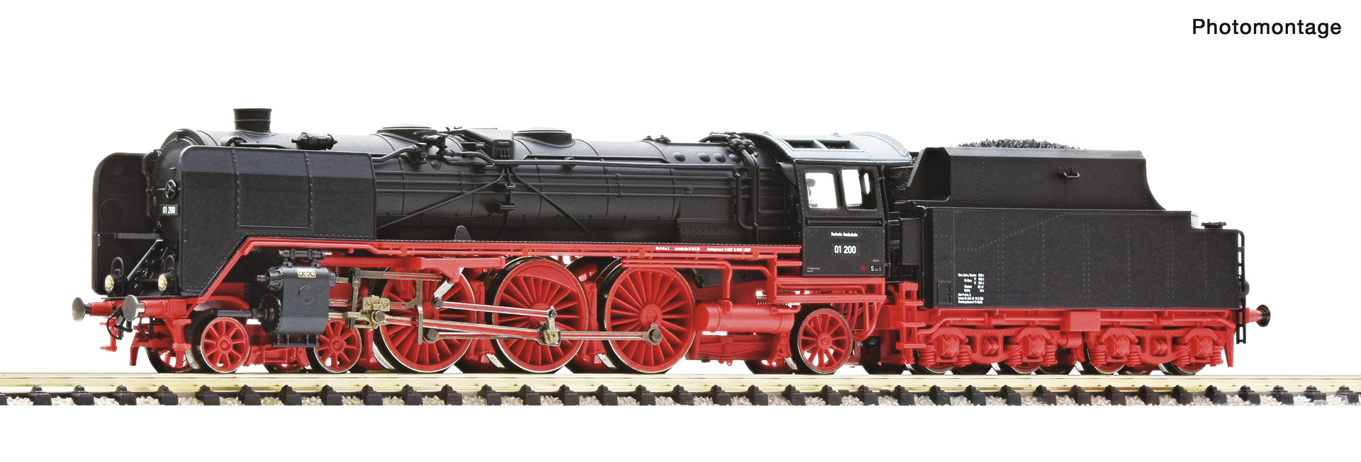 Fleischmann 714572 N DB Steam locomotive 01 200 DCC w/Sound