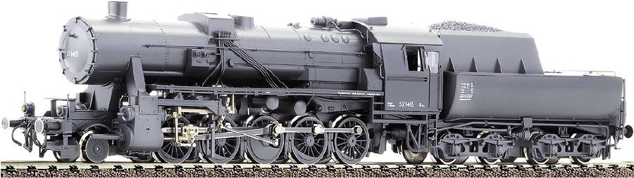 Fleischmann 715205 N DRB Class 52 steam locomotive