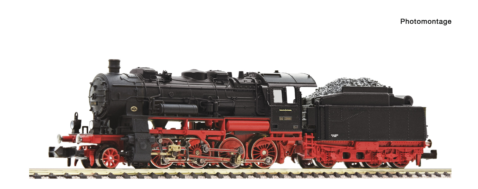 Fleischmann 7170009 N Steam locomotive class 56.20, DRG (DCC)