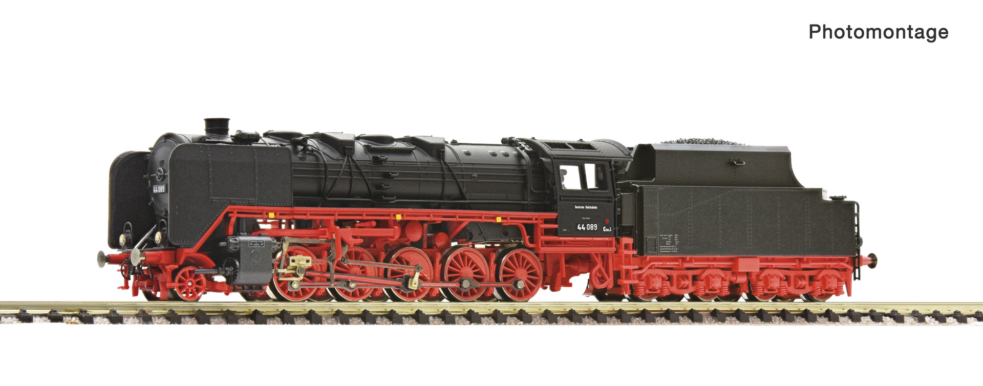 ◉FLEISCHMANN フライシュマン◉715210◉BR 52 DR◉ Fleischmann 7170026 N DRG Steam locomotive 44 089 DCC w/Sound