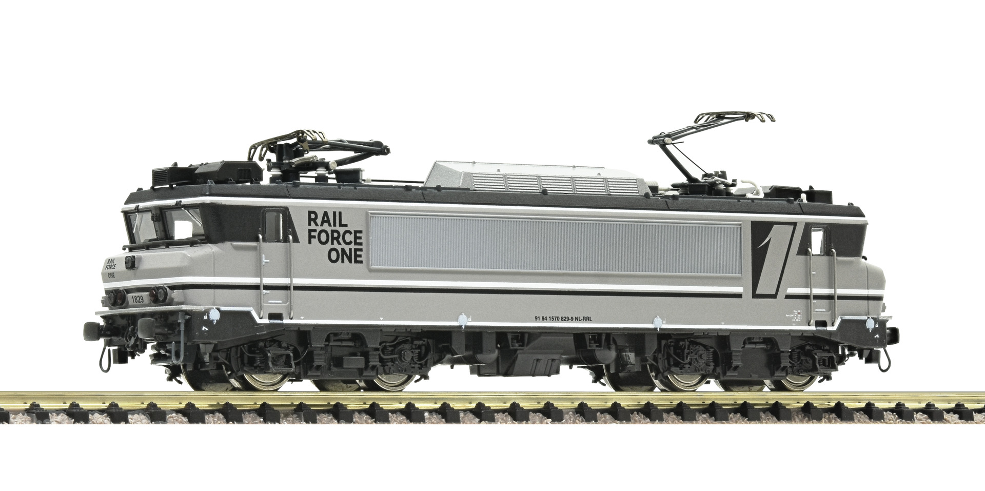 Fleischmann 732172 N Electric locomotive 1829, Rail Force