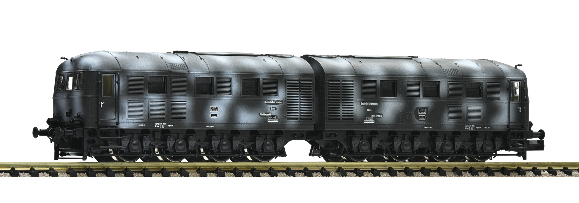 Fleischmann 7360031 N Diesel electric double locomotive D311.02,