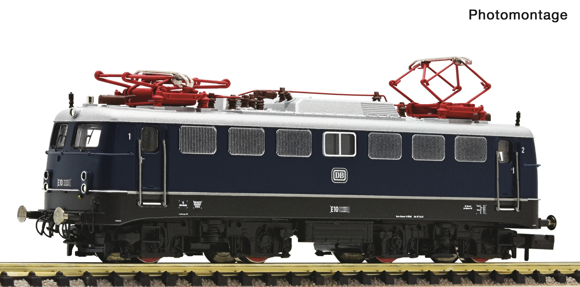 Fleischmann 7570058 N DB Electric locomotive E 10 228 DCC