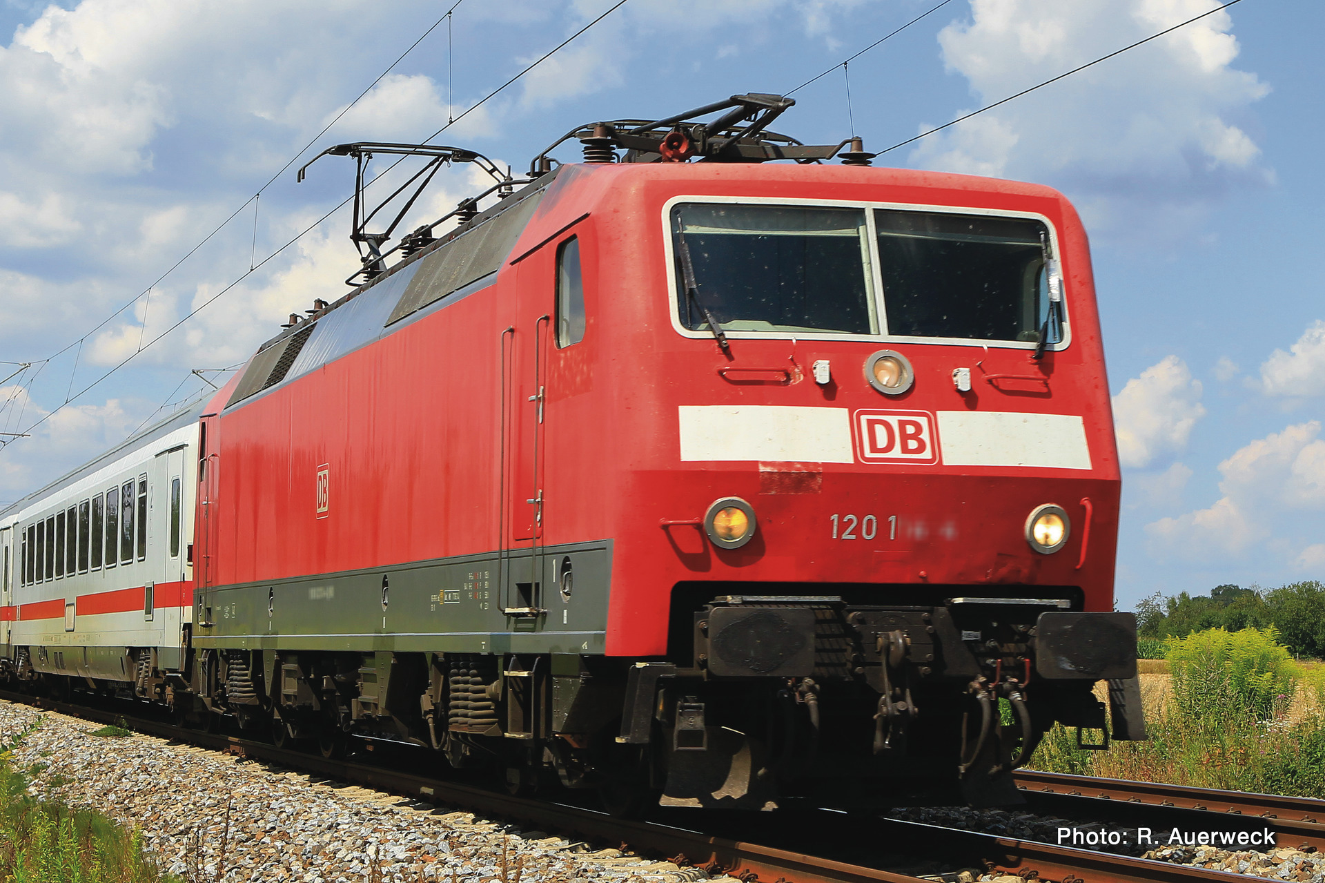 Fleischmann DC HO 1:87 DB BR V-200 035 Heavy Diecast DIESEL