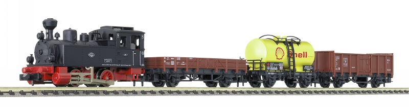 Fleischmann 9316 N Start Set with Goods Train