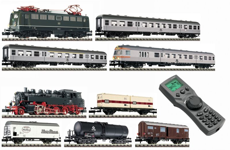 Fleischmann 937181 N 2009 Jubilee Startset ''''40 Years