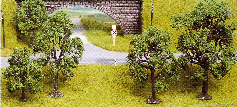 Heki 1531 5 Trees BS + Heki floral