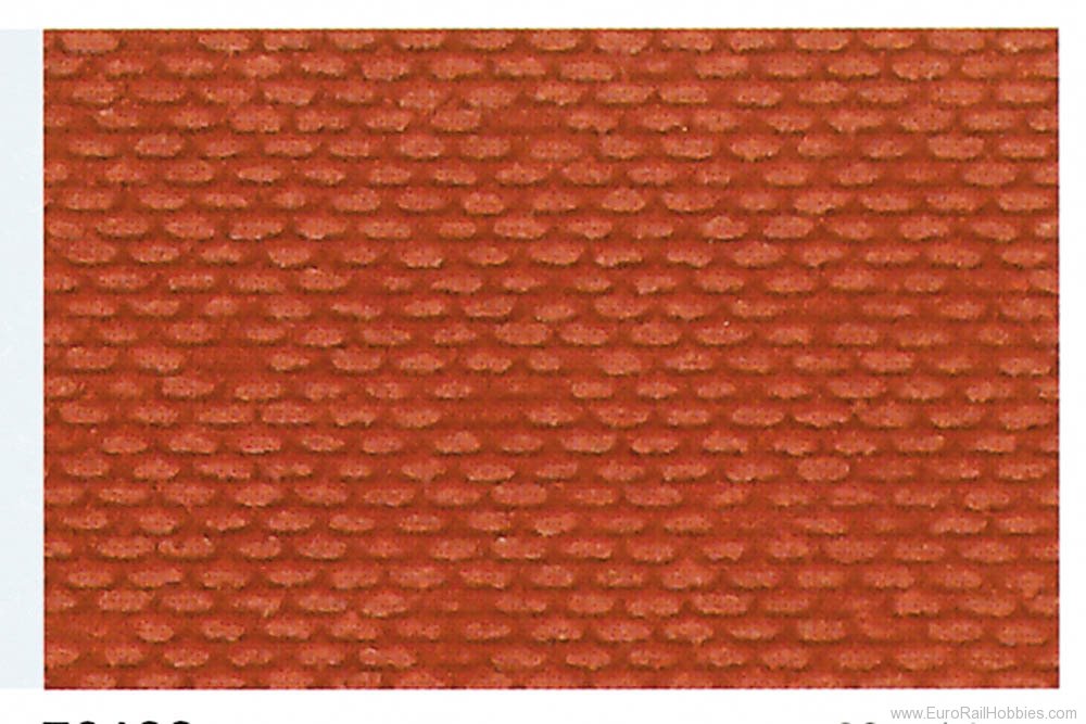 Heki 70122 LÃ¤ufermauerwerk/Klinker 30*15cm 