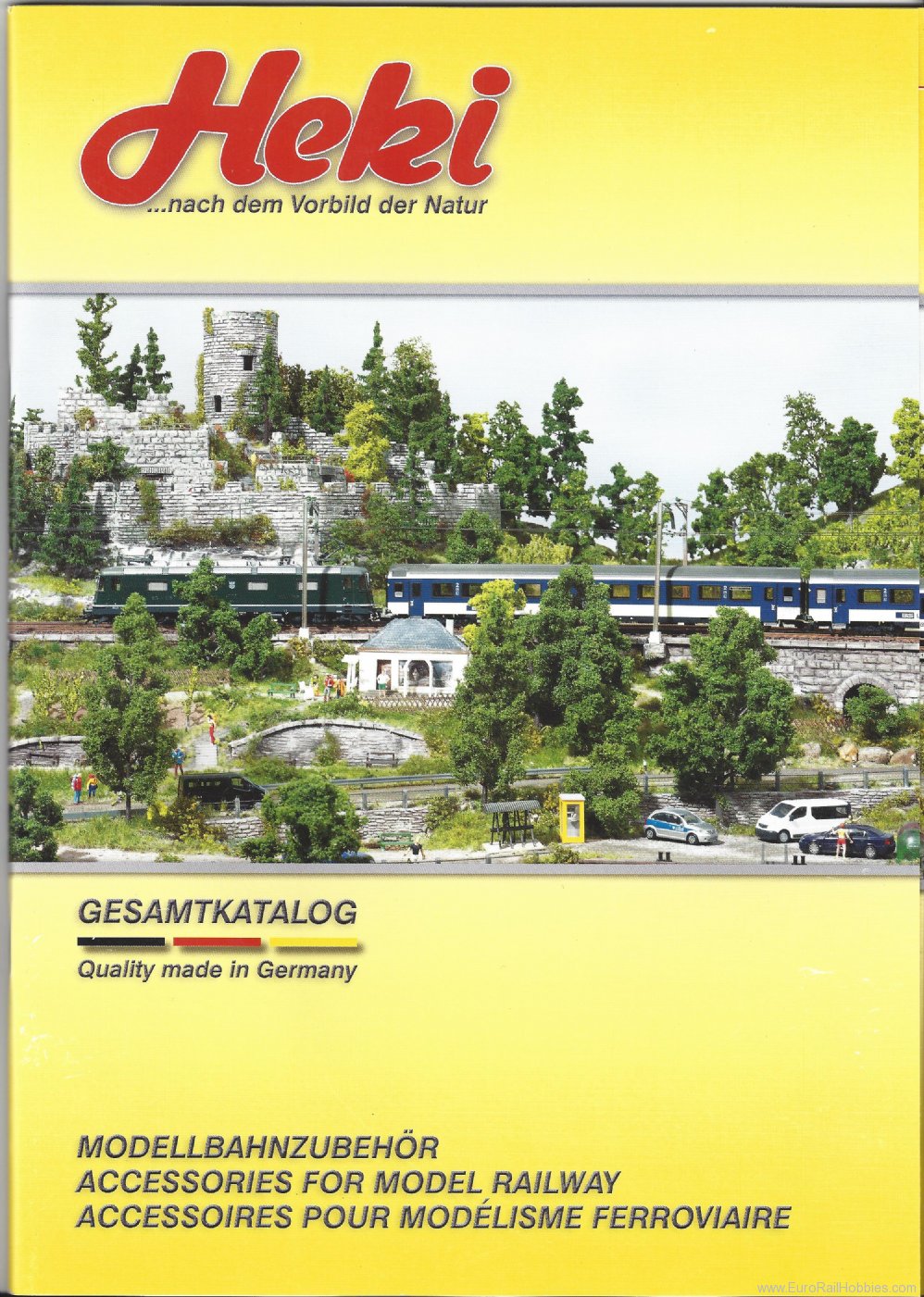 Heki 8015 HEKI Catalog 2015 (English/German)