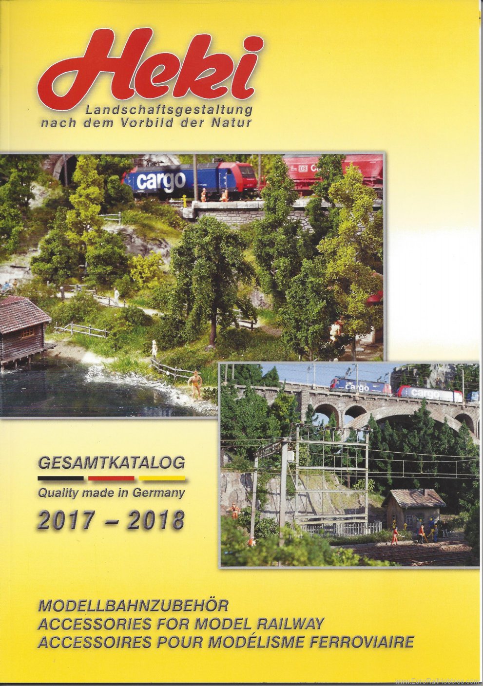 Heki 8017 HEKI Catalog 2017-2018