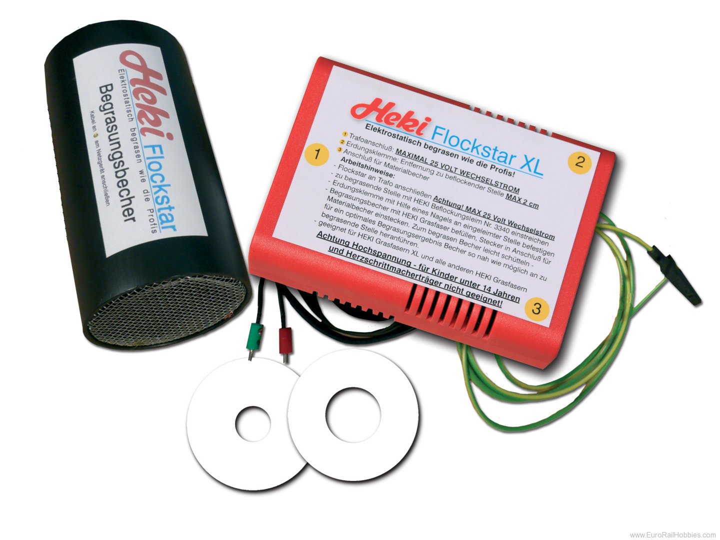 Heki 9510 Flockstar XL for 10mm Static Grass