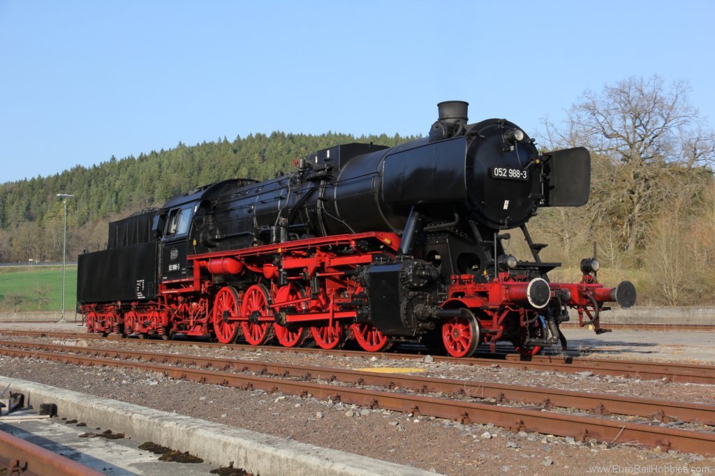 KM1 105030 KM1-Class 50  ÃK Steam Locomotive (BD Fran