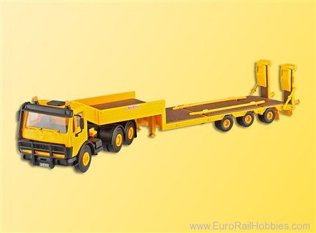 Kibri 14610 - H0 MB Rundhauber Avec Camion-Citerne ARAL