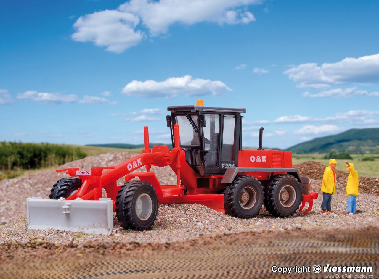Kibri 11662 H0 O&K Grader