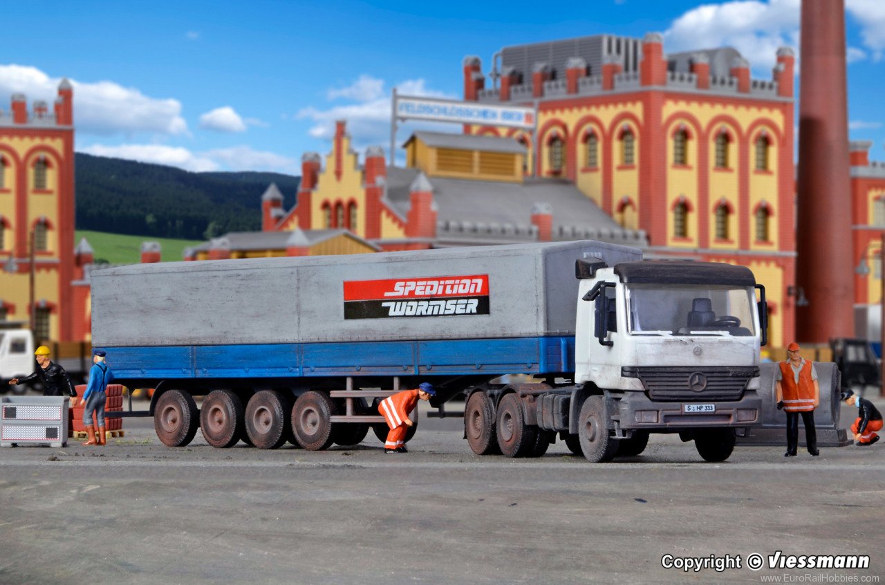Kibri 14652 H0 ACTRS articulated lorry