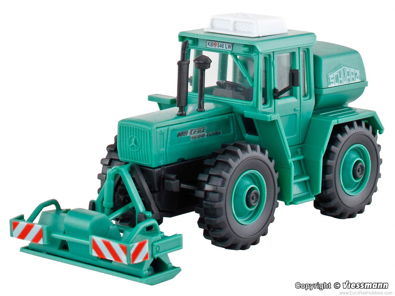 Kibri 15213 H0 MB trac with gravelformer