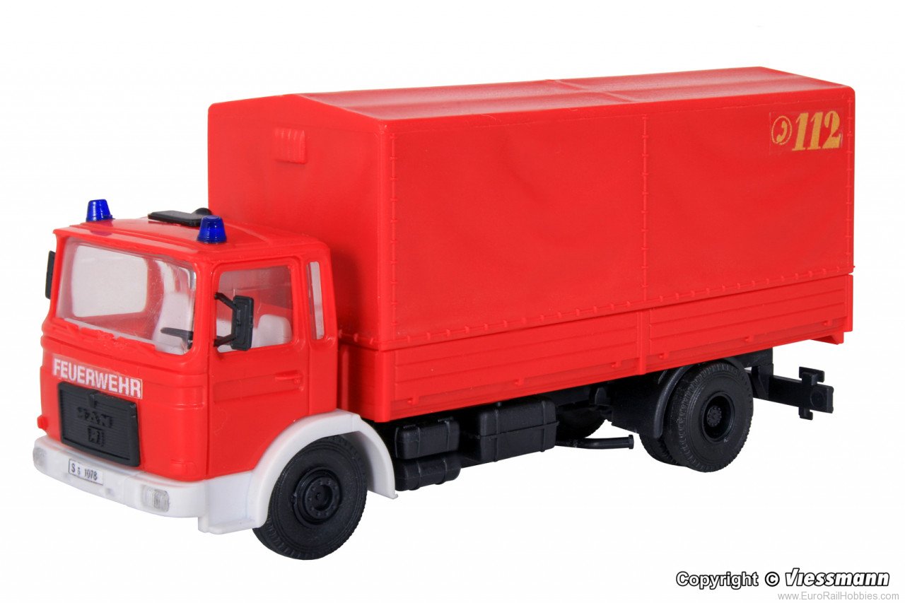 Kibri 18269 H0 Fire brigade MAN transport vehicle