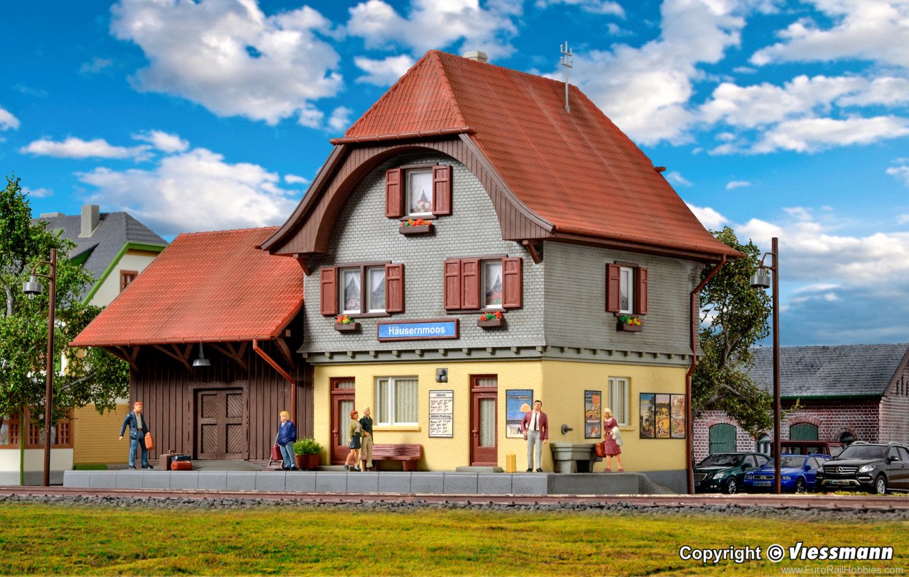 Kibri 39490 H0 Station Hausernmoos Emmental incl. house i