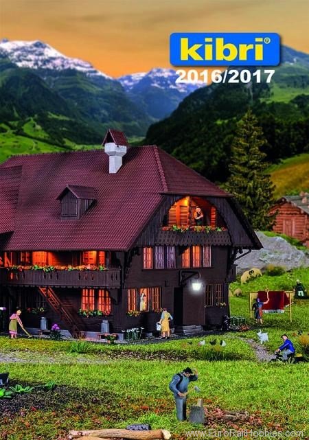 Kibri 99904 Kibri Catalogue 2016/2017 DE/ENGLISH