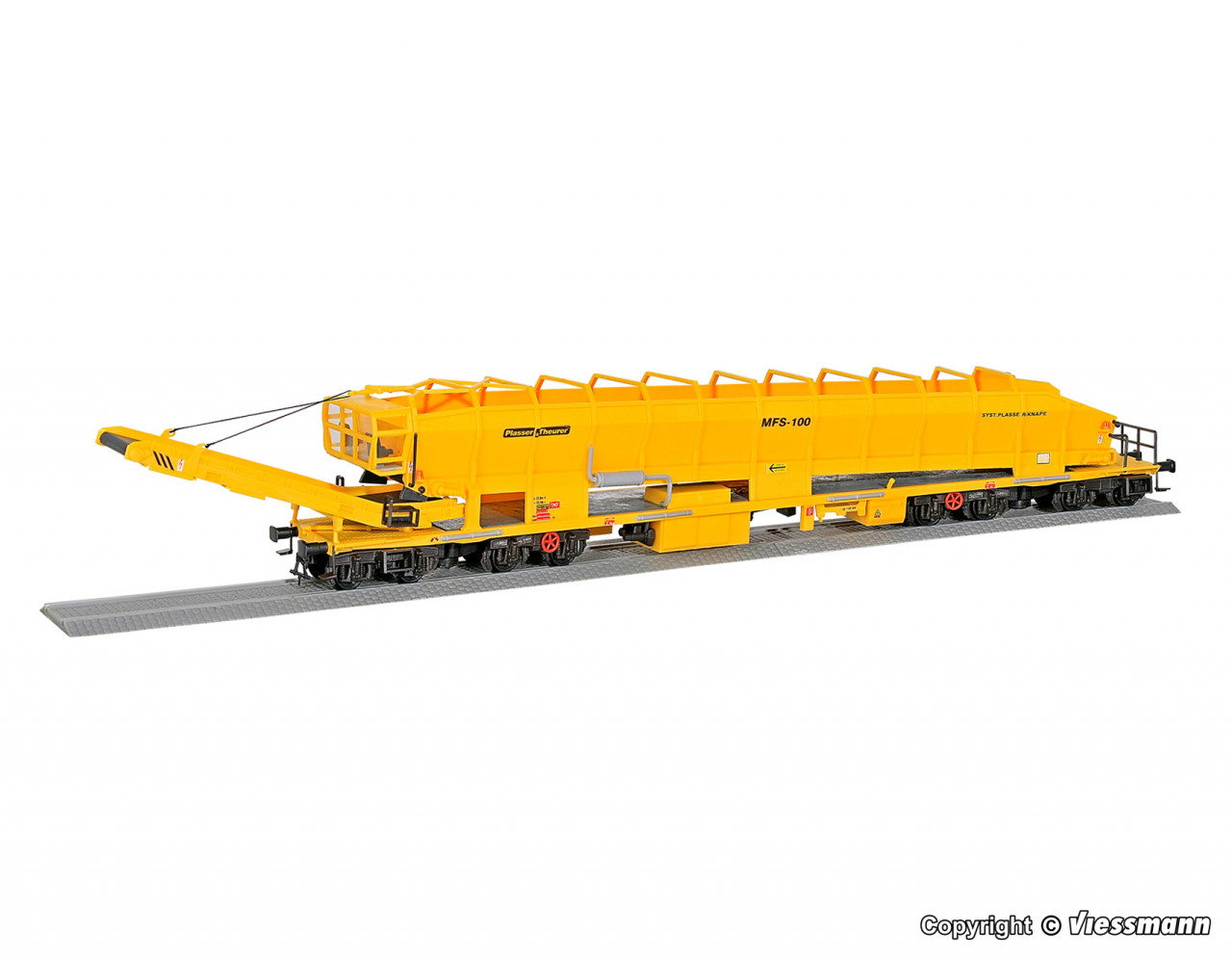 Kibri 26150 HO H0 PLASSER & THEURER ballast collector