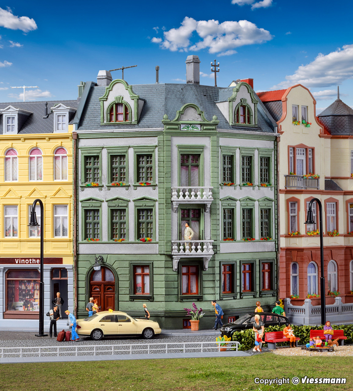 Kibri 38385 HO H0 House Elbenplatz